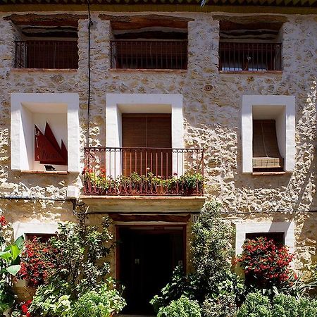 La Llar D'Aitana Pensionat Alcoleja Exteriör bild