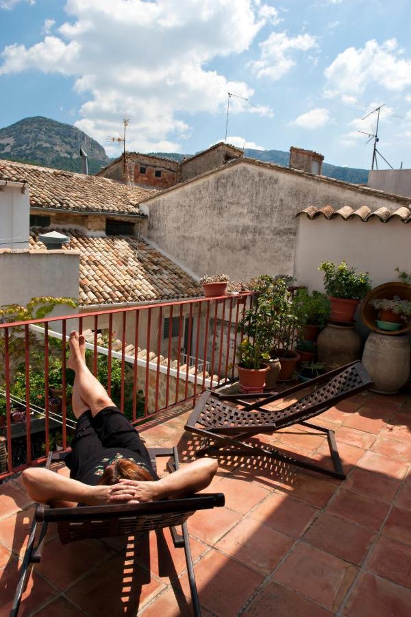 La Llar D'Aitana Pensionat Alcoleja Exteriör bild